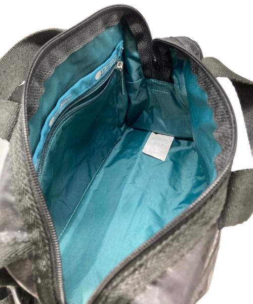 LeSportsac（レスポートサック）LeSportsac (レスポートサック) 2WAYバッグ ブラックの古着・服飾アイテム