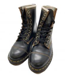 Dr.Martens（ドクターマーチン）の古着「8ホールブーツ」｜ブラック
