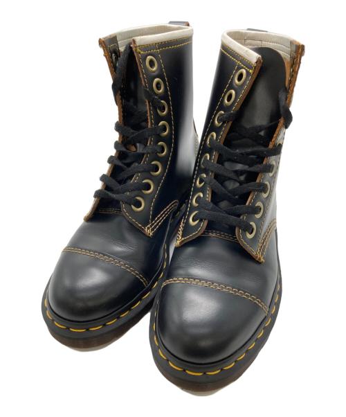 Dr.Martens（ドクターマーチン）Dr.Martens (ドクターマーチン) 8ホールブーツ ブラック サイズ:UK4の古着・服飾アイテム