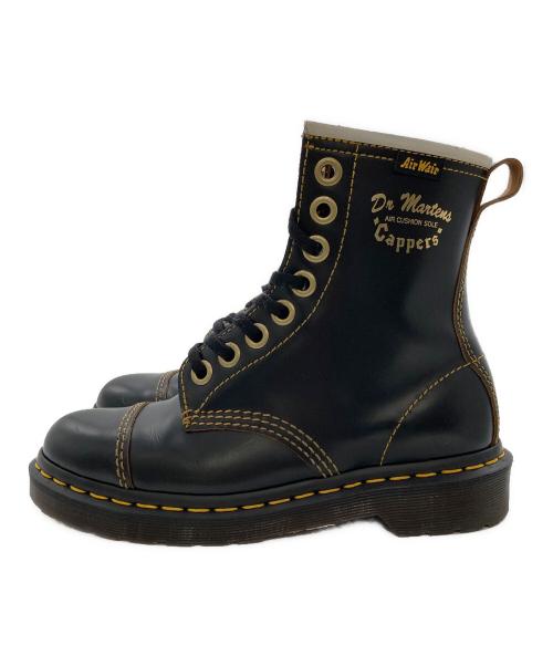 Dr.Martens（ドクターマーチン）Dr.Martens (ドクターマーチン) 8ホールブーツ ブラック サイズ:UK4の古着・服飾アイテム