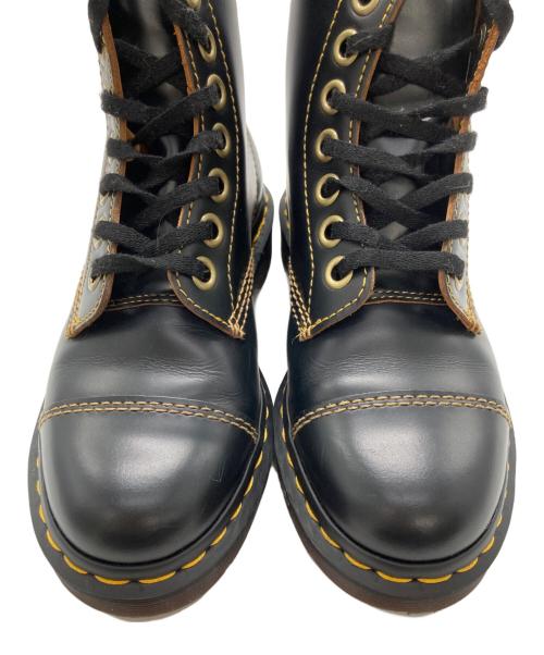 Dr.Martens（ドクターマーチン）Dr.Martens (ドクターマーチン) 8ホールブーツ ブラック サイズ:UK4の古着・服飾アイテム