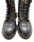 中古・古着 Dr.Martens (ドクターマーチン) 8ホールブーツ ブラック サイズ:UK4：10000円