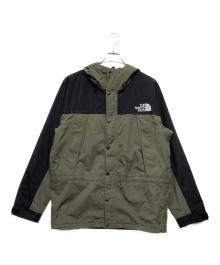 THE NORTH FACE（ザ ノース フェイス）の古着「マウンテンライトジャケット」｜グリーン×ブラック