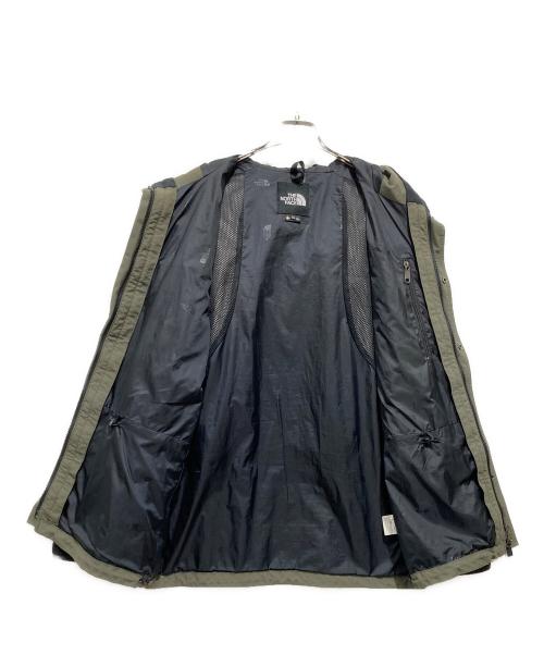 THE NORTH FACE（ザ ノース フェイス）THE NORTH FACE (ザ ノース フェイス) マウンテンライトジャケット グリーン×ブラック サイズ:XLの古着・服飾アイテム