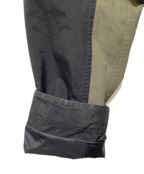 THE NORTH FACE（ザ ノース フェイス）THE NORTH FACE (ザ ノース フェイス) マウンテンライトジャケット グリーン×ブラック サイズ:XLの古着・服飾アイテム