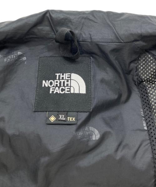 THE NORTH FACE（ザ ノース フェイス）THE NORTH FACE (ザ ノース フェイス) マウンテンライトジャケット グリーン×ブラック サイズ:XLの古着・服飾アイテム