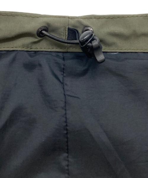 THE NORTH FACE（ザ ノース フェイス）THE NORTH FACE (ザ ノース フェイス) マウンテンライトジャケット グリーン×ブラック サイズ:XLの古着・服飾アイテム