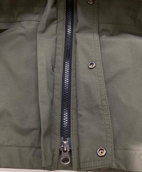 THE NORTH FACE（ザ ノース フェイス）THE NORTH FACE (ザ ノース フェイス) マウンテンライトジャケット グリーン×ブラック サイズ:XLの古着・服飾アイテム