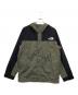 THE NORTH FACE（ザ ノース フェイス）の古着「マウンテンライトジャケット」｜グリーン×ブラック