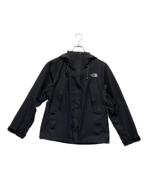 THE NORTH FACE（ザ ノース フェイス）THE NORTH FACE (ザ ノース フェイス) ウィメンズマウンテンジャケット ブラック サイズ:Ｌの古着・服飾アイテム