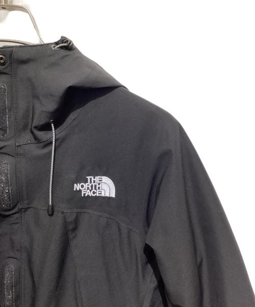 THE NORTH FACE（ザ ノース フェイス）THE NORTH FACE (ザ ノース フェイス) ウィメンズマウンテンジャケット ブラック サイズ:Ｌの古着・服飾アイテム