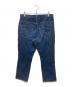 COMME des GARCONS HOMME (コムデギャルソン オム) デニムパンツ インディゴ サイズ:M：10000円