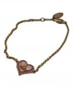 Vivienne Westwoodヴィヴィアンウエストウッド）の古着「PETRA BRACELET / ブレスレット」｜ピンク
