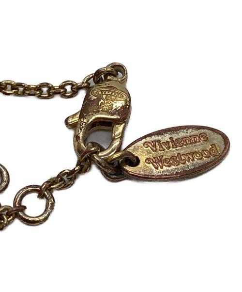 Vivienne Westwood（ヴィヴィアンウエストウッド）Vivienne Westwood (ヴィヴィアンウエストウッド) PETRA BRACELET / ブレスレット ピンク サイズ:FREEの古着・服飾アイテム