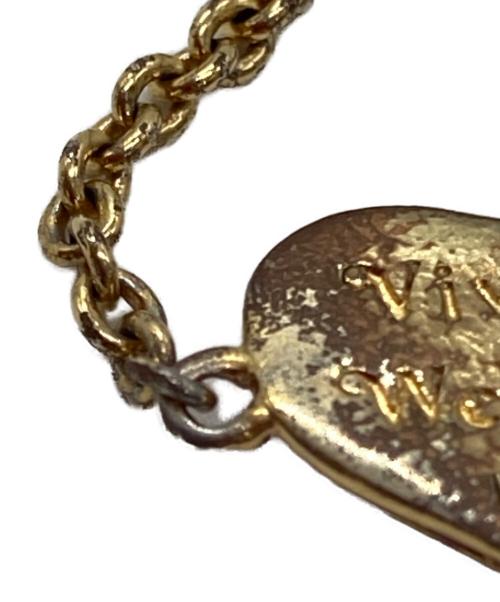 Vivienne Westwood（ヴィヴィアンウエストウッド）Vivienne Westwood (ヴィヴィアンウエストウッド) PETRA BRACELET / ブレスレット ピンク サイズ:FREEの古着・服飾アイテム