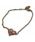 Vivienne Westwood（ヴィヴィアンウエストウッド）の古着「PETRA BRACELET / ブレスレット」｜ピンク
