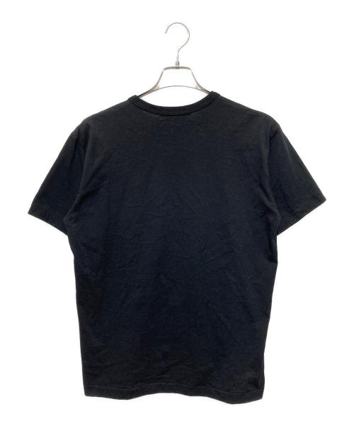 BLACK COMME des GARCONS（ブラックコムデギャルソン）BLACK COMME des GARCONS (ブラックコムデギャルソン) フィリップパゴウスキー ドットプリント Tシャツ ブラック サイズ:XLの古着・服飾アイテム