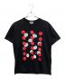BLACK COMME des GARCONS（ブラックコムデギャルソン）の古着「フィリップパゴウスキー ドットプリント Tシャツ」｜ブラック