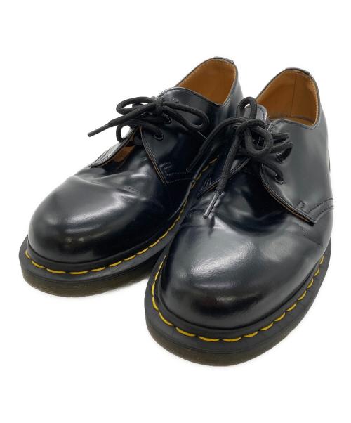 Dr.Martens（ドクターマーチン）Dr.Martens (ドクターマーチン) 3ホールシューズ ブラック サイズ:UK6の古着・服飾アイテム