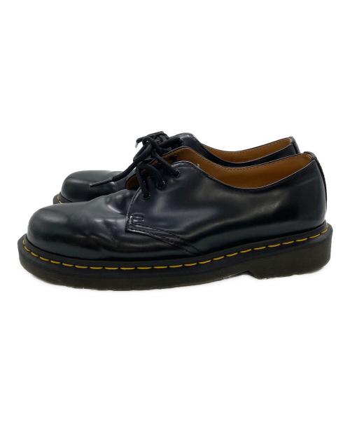 Dr.Martens（ドクターマーチン）Dr.Martens (ドクターマーチン) 3ホールシューズ ブラック サイズ:UK6の古着・服飾アイテム
