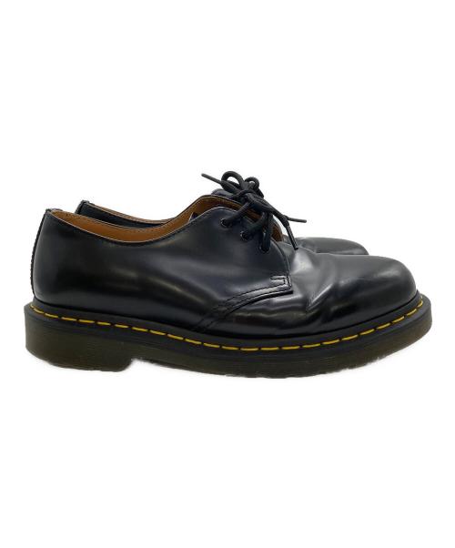 Dr.Martens（ドクターマーチン）Dr.Martens (ドクターマーチン) 3ホールシューズ ブラック サイズ:UK6の古着・服飾アイテム