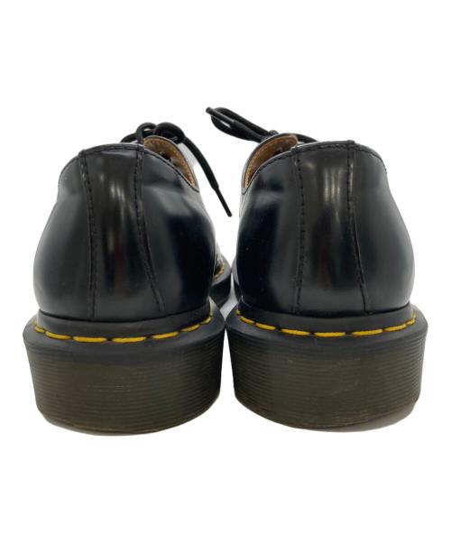 Dr.Martens（ドクターマーチン）Dr.Martens (ドクターマーチン) 3ホールシューズ ブラック サイズ:UK6の古着・服飾アイテム