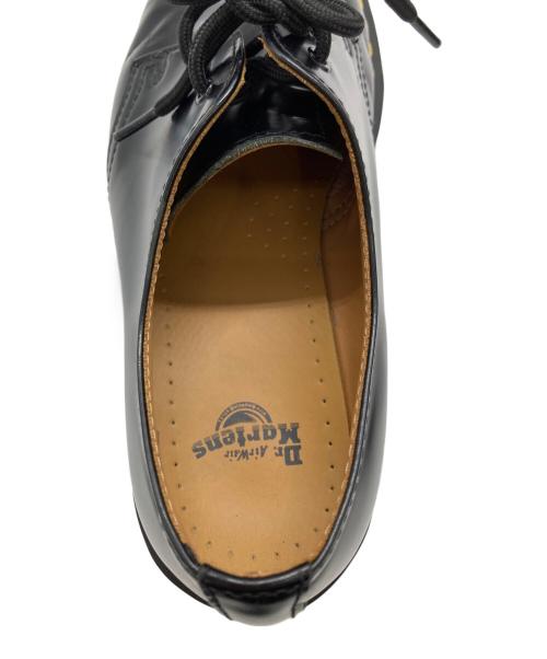 Dr.Martens（ドクターマーチン）Dr.Martens (ドクターマーチン) 3ホールシューズ ブラック サイズ:UK6の古着・服飾アイテム