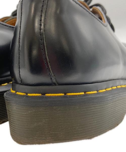 Dr.Martens（ドクターマーチン）Dr.Martens (ドクターマーチン) 3ホールシューズ ブラック サイズ:UK6の古着・服飾アイテム