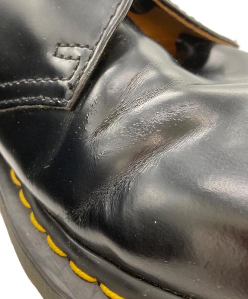 Dr.Martens（ドクターマーチン）Dr.Martens (ドクターマーチン) 3ホールシューズ ブラック サイズ:UK6の古着・服飾アイテム