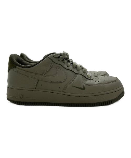 NIKE（ナイキ）NIKE (ナイキ) AIR FORCE 1 '07 LV8 カーキ サイズ:27.5cmの古着・服飾アイテム
