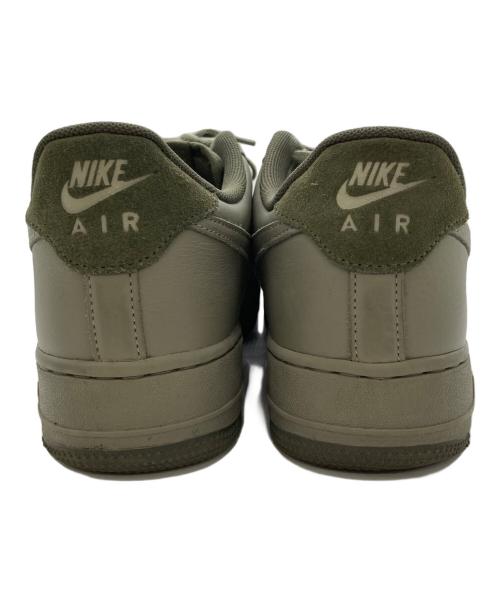 NIKE（ナイキ）NIKE (ナイキ) AIR FORCE 1 '07 LV8 カーキ サイズ:27.5cmの古着・服飾アイテム