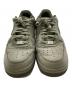 中古・古着 NIKE (ナイキ) AIR FORCE 1 '07 LV8 カーキ サイズ:27.5cm：10000円
