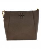 TORY BURCHトリーバーチ）の古着「ハンドバッグ」｜ブラウン