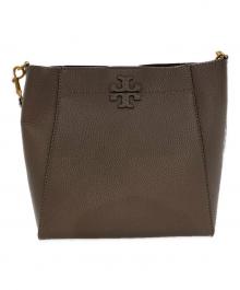 TORY BURCH（トリーバーチ）の古着「ハンドバッグ」｜ブラウン