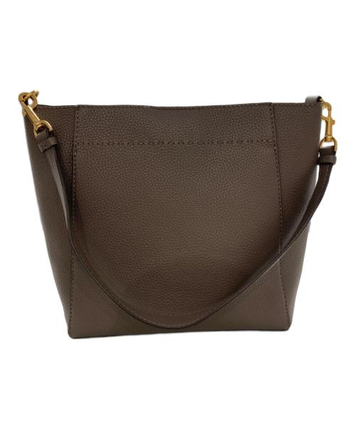TORY BURCH（トリーバーチ）TORY BURCH (トリーバーチ) ハンドバッグ ブラウンの古着・服飾アイテム