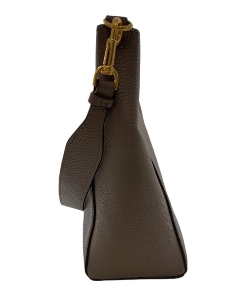 TORY BURCH（トリーバーチ）TORY BURCH (トリーバーチ) ハンドバッグ ブラウンの古着・服飾アイテム