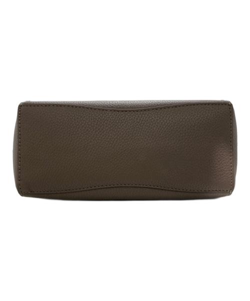TORY BURCH（トリーバーチ）TORY BURCH (トリーバーチ) ハンドバッグ ブラウンの古着・服飾アイテム
