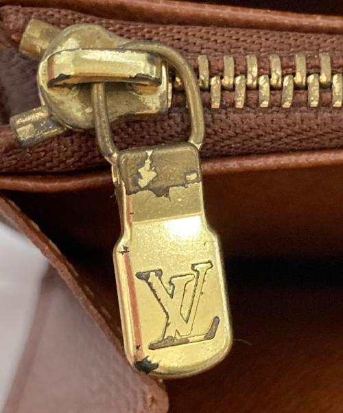 LOUIS VUITTON（ルイ ヴィトン）LOUIS VUITTON (ルイ ヴィトン) 長財布/モノグラム ポルトモネクレディ ブラウンの古着・服飾アイテム