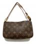 LOUIS VUITTON (ルイ ヴィトン) ハンドポーチ　ポシェット・アクセソワール ブラウン：55000円