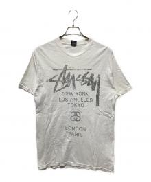 stussy（ステューシー）の古着「Tシャツ」｜ホワイト