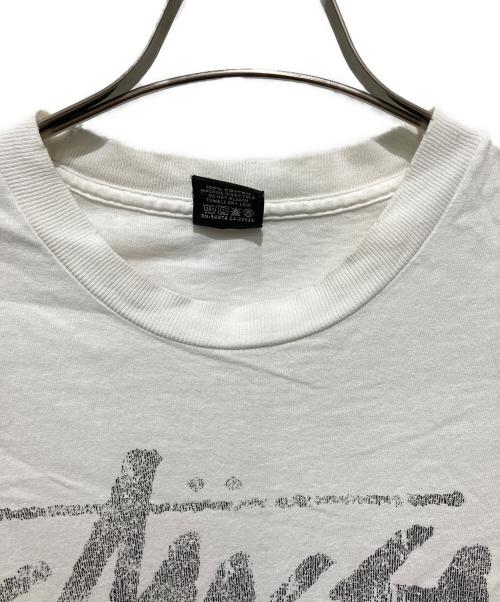stussy（ステューシー）stussy (ステューシー) Tシャツ ホワイト サイズ:Mの古着・服飾アイテム