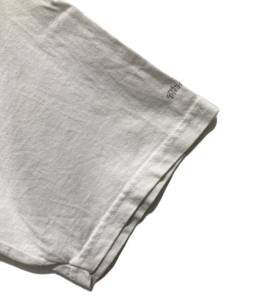 stussy（ステューシー）stussy (ステューシー) Tシャツ ホワイト サイズ:Mの古着・服飾アイテム