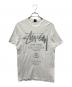stussy（ステューシー）の古着「Tシャツ」｜ホワイト