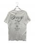 stussy (ステューシー) Tシャツ ホワイト サイズ:M：7000円