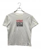 stussy×BEDWIN &THE HEARTBREAKERSステューシー×ベドウィンアンドザ ハートブレイカーズ）の古着「プリントTシャツ」｜ホワイト
