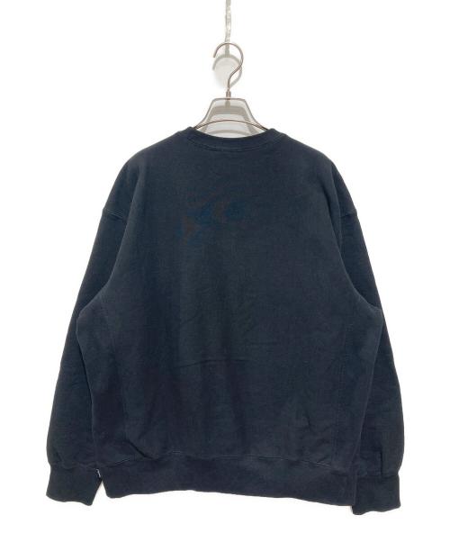 SUPREME（シュプリーム）Supreme (シュプリーム) シティーズ アーク クルーネック スウェットトレーナー ブラック サイズ:Lの古着・服飾アイテム