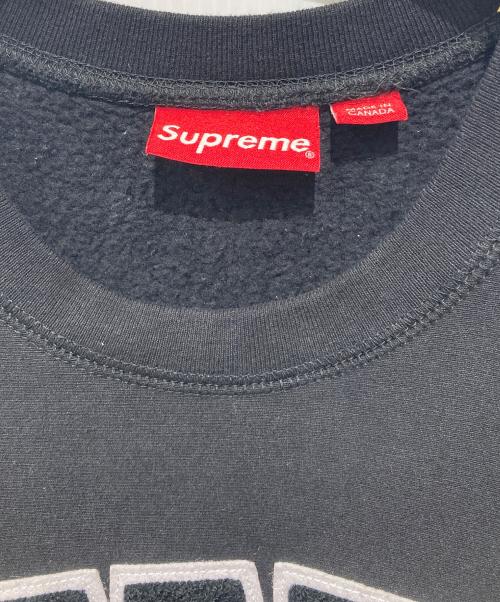 SUPREME（シュプリーム）Supreme (シュプリーム) シティーズ アーク クルーネック スウェットトレーナー ブラック サイズ:Lの古着・服飾アイテム
