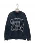 Supreme（シュプリーム）の古着「シティーズ アーク クルーネック スウェットトレーナー」｜ブラック
