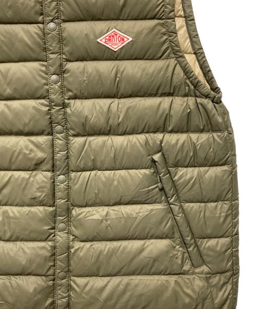 DANTON（ダントン）DANTON (ダントン) ダウンベスト グリーン サイズ:36の古着・服飾アイテム