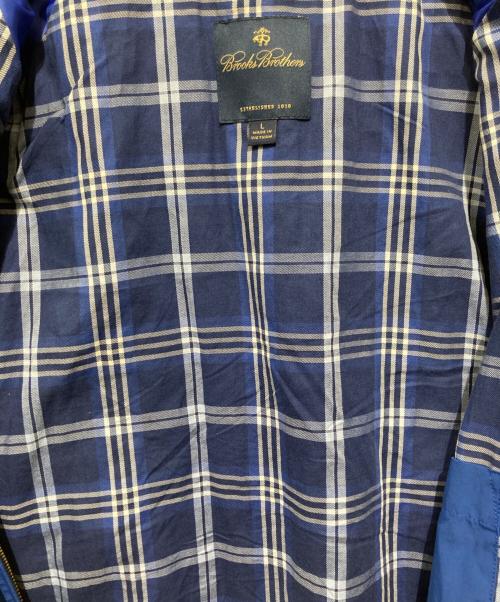 BROOKS BROTHERS（ブルックスブラザーズ）BROOKS BROTHERS (ブルックスブラザーズ) スイングトップ ブルー サイズ:Ｌの古着・服飾アイテム